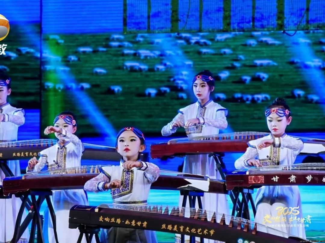 陈思思艺术学校—甘肃省第十届“星耀陇原”少儿春晚