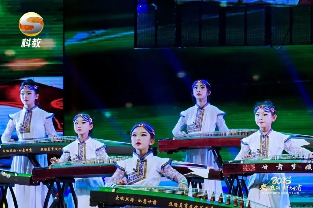 陈思思艺术学校—甘肃省第十届“星耀陇原”少儿春晚