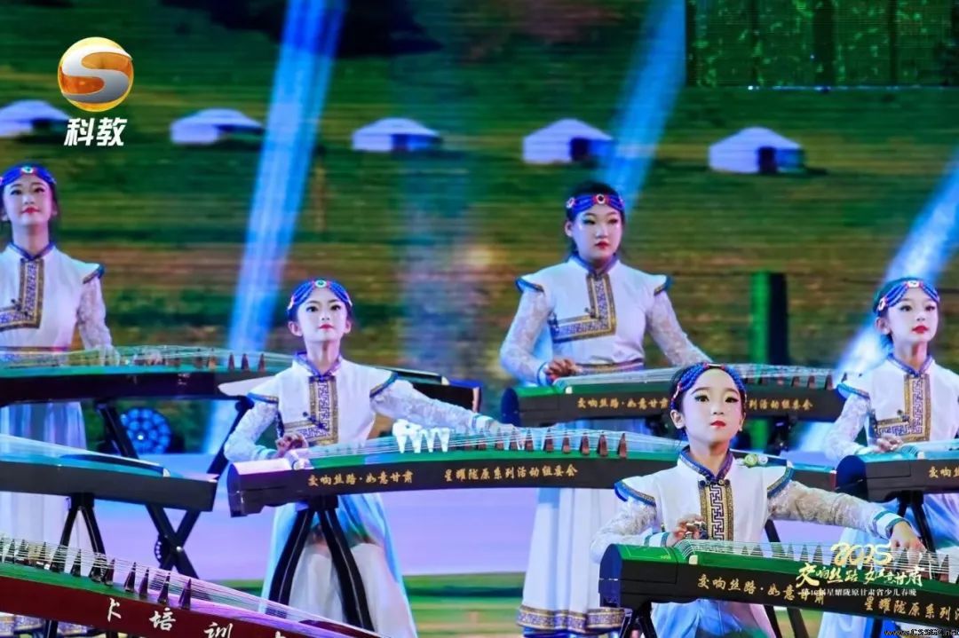 陈思思艺术学校—甘肃省第十届“星耀陇原”少儿春晚