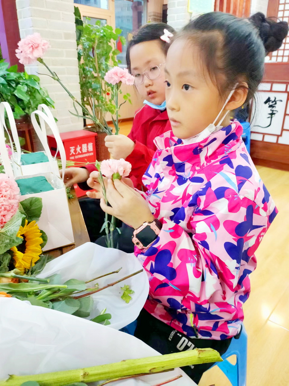 筝途系列“最美的花献给最亲的人”花艺活动