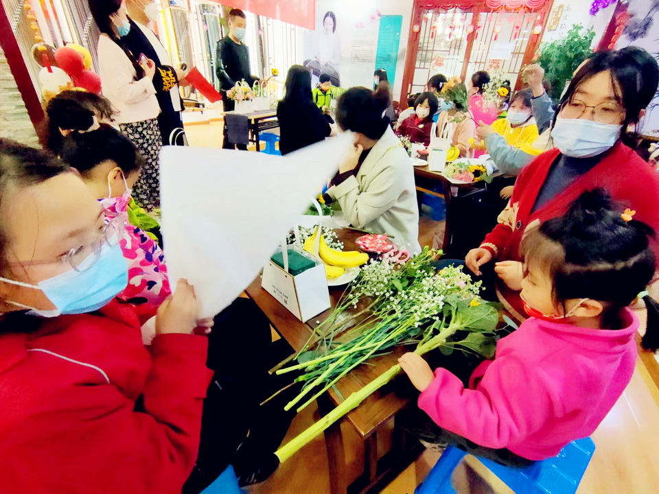 筝途系列“最美的花献给最亲的人”花艺活动
