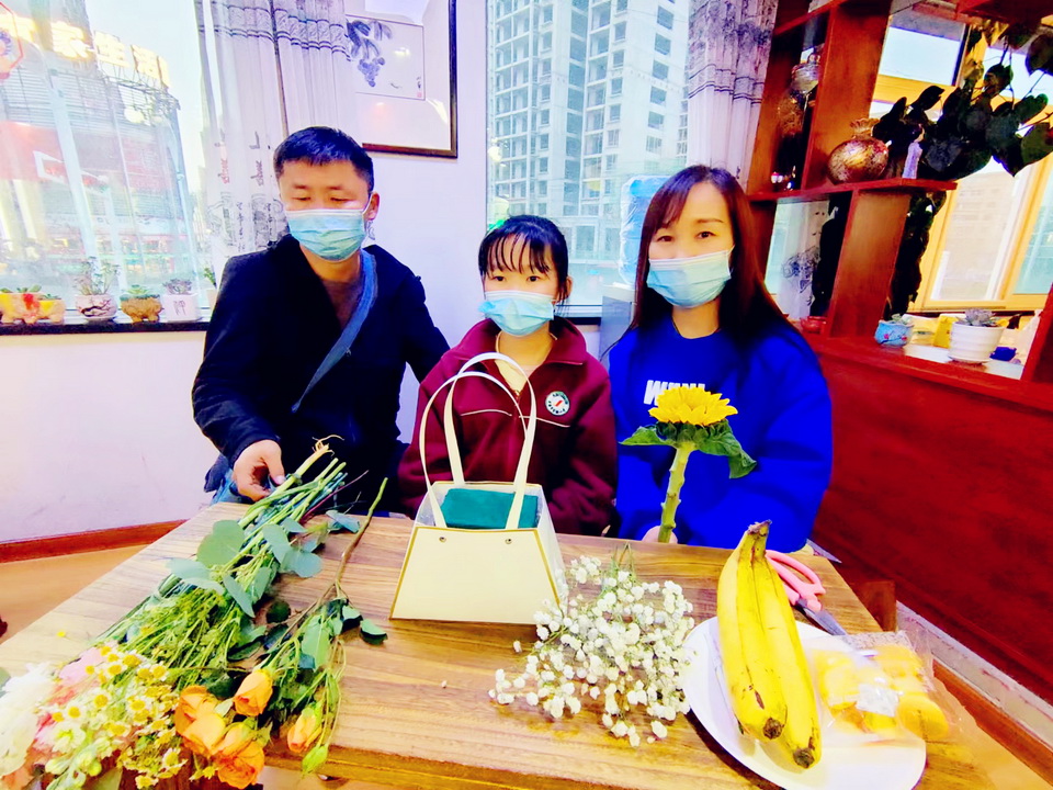 筝途系列“最美的花献给最亲的人”花艺活动