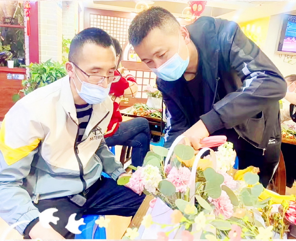 筝途系列“最美的花献给最亲的人”花艺活动