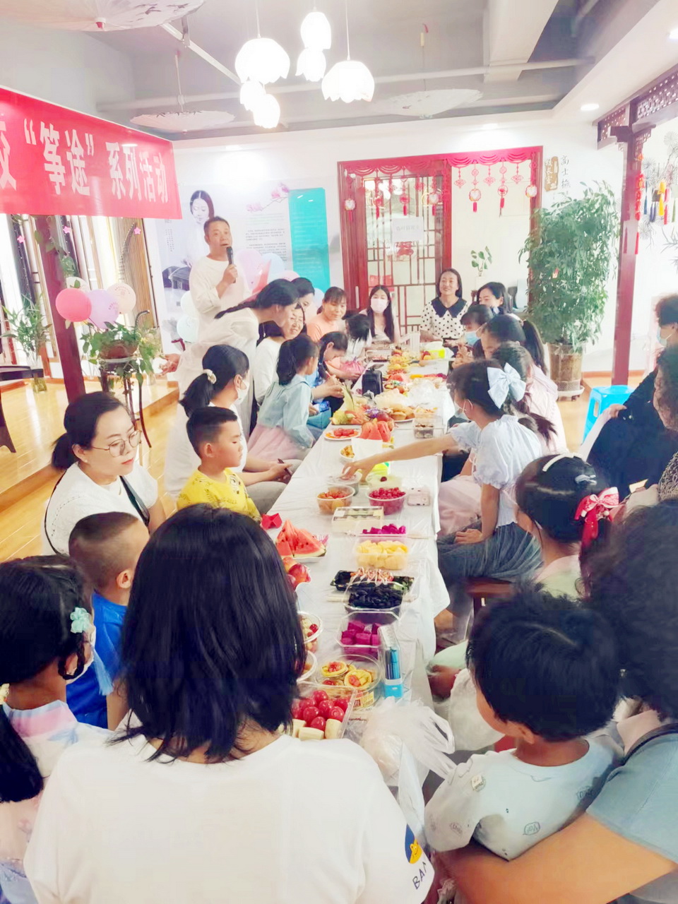筝途系列“快乐六一，浓情端午”