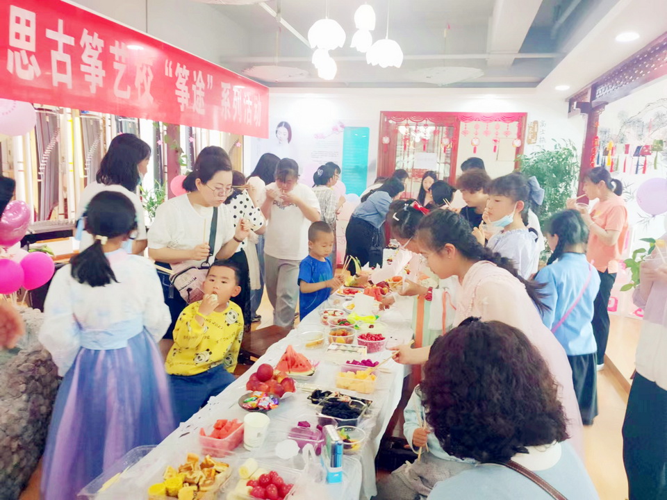 筝途系列“快乐六一，浓情端午”